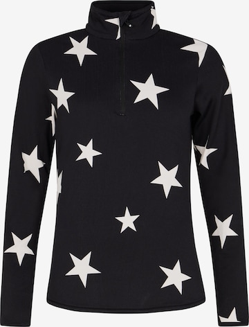 PROTEST Sportief sweatshirt 'PRTNOON' in Beige: voorkant