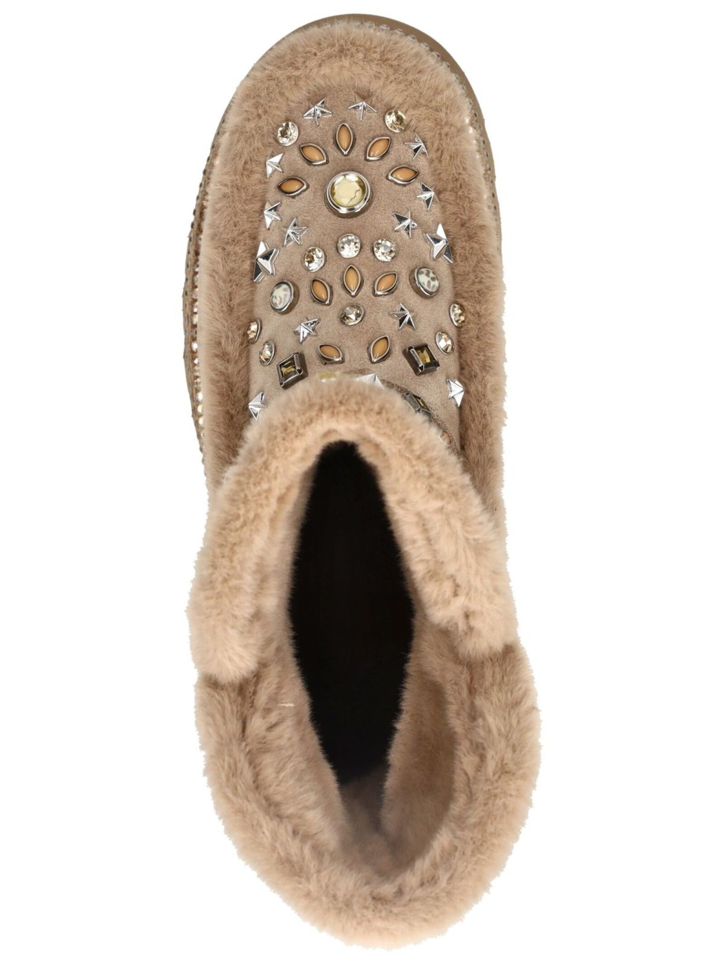 Alma En Pena Boots in Beige