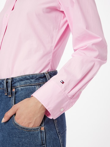 TOMMY HILFIGER Bluza | roza barva