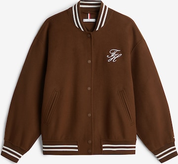 TOMMY HILFIGER Between-Season Jacket in Brown: front