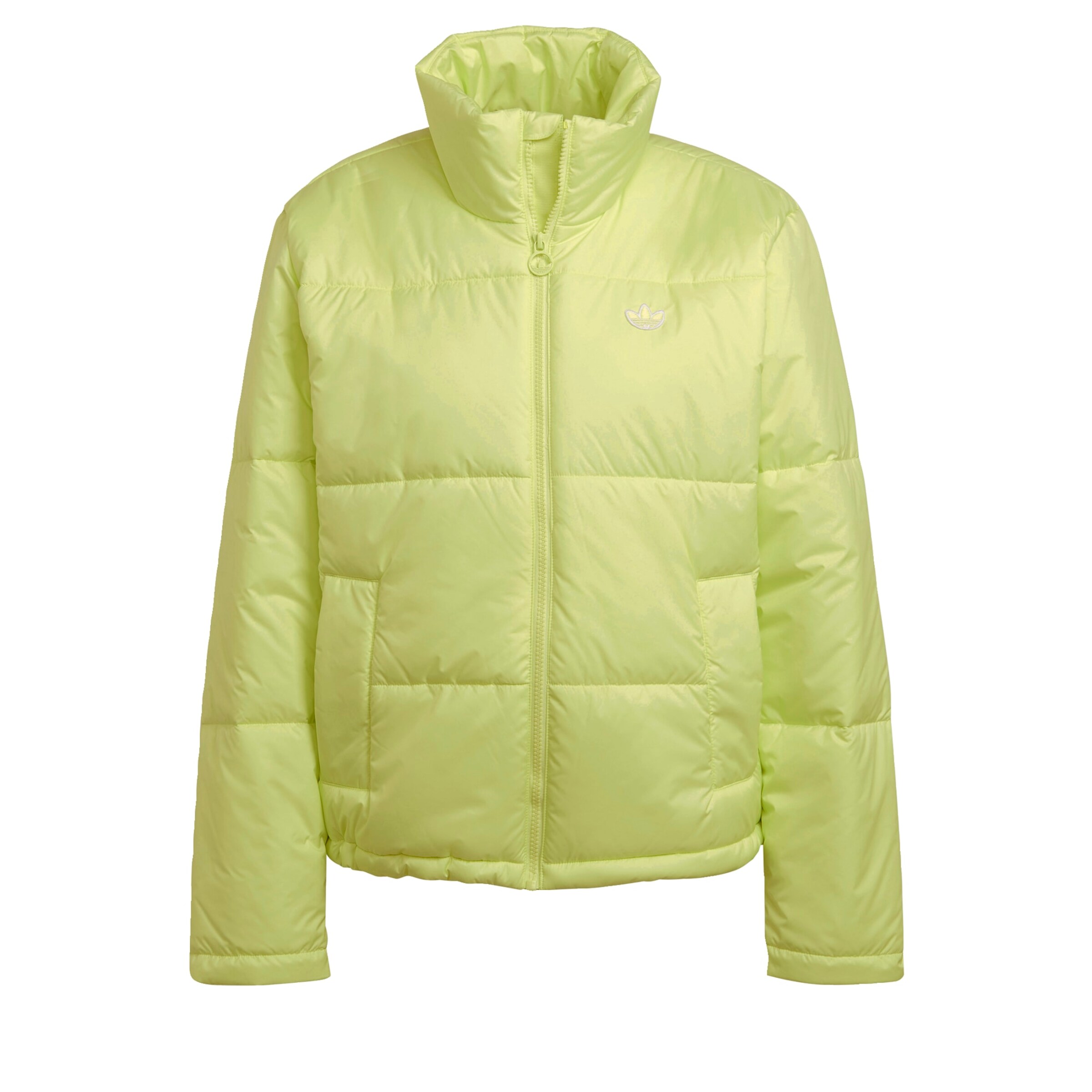 ADIDAS ORIGINALS Jacke in hellgelb | ABOUT YOU