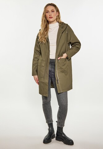 Parka di mezza stagione di DreiMaster Vintage in verde