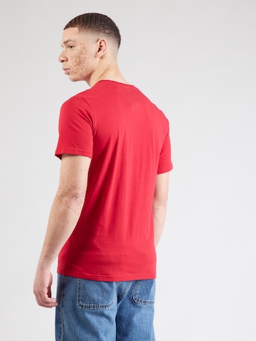 HOLLISTER Футболка в Красный
