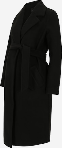 Vero Moda Maternity - Abrigo de entretiempo 'Fortune Aya' en negro: frente