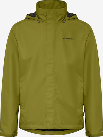 VAUDE Outdoor jacket 'Escape' in Green: front
