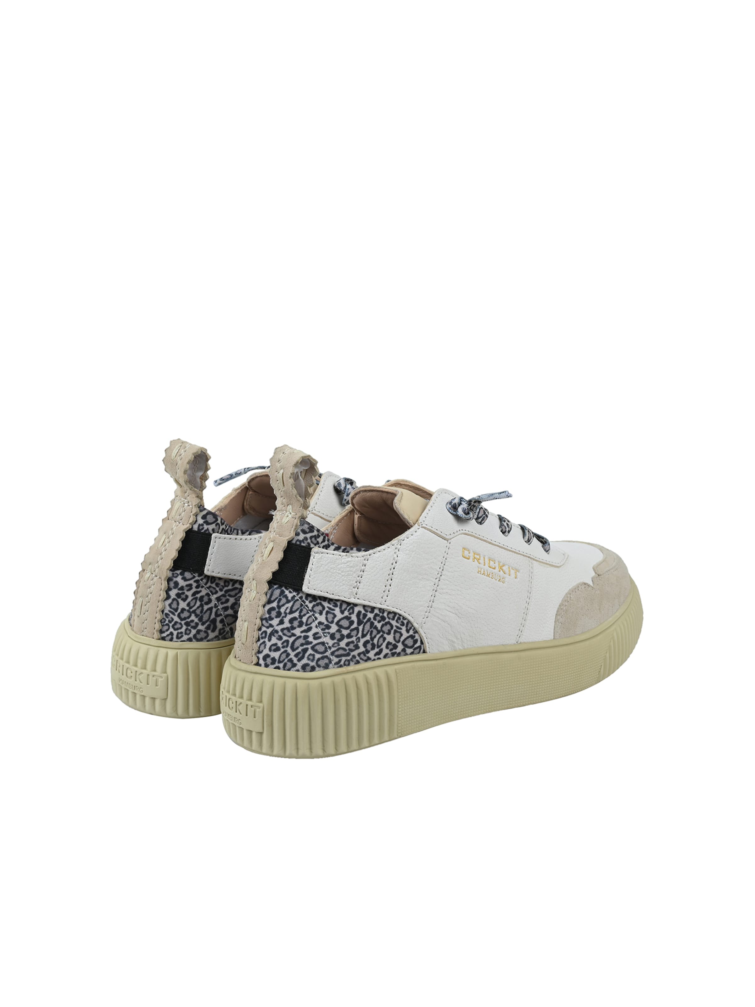 Crickit Sneakers laag ' OAKLI ' in Wit