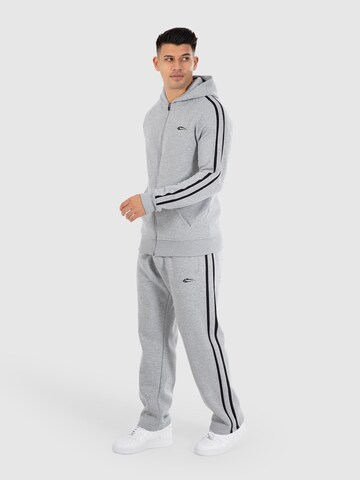 Loosefit Pantalon de sport 'Miran' Smilodox en gris