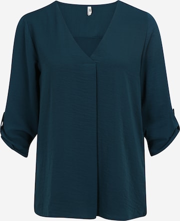 JDY Tall Blouse 'DIVYA' in Blue: front