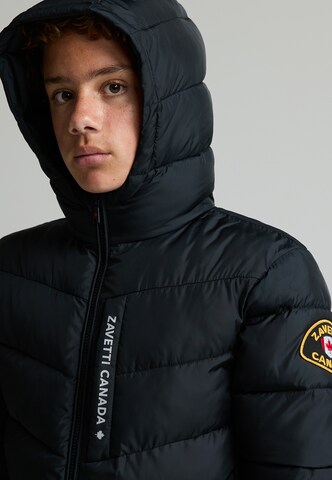 Zavetti Canada - Casaco de inverno 'Fallonino' em preto