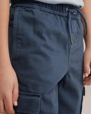 WE Fashion - regular Pantalón en azul