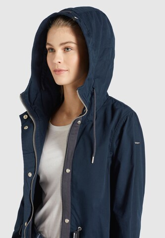 khujo Tussenparka 'Nanda2' in Blauw