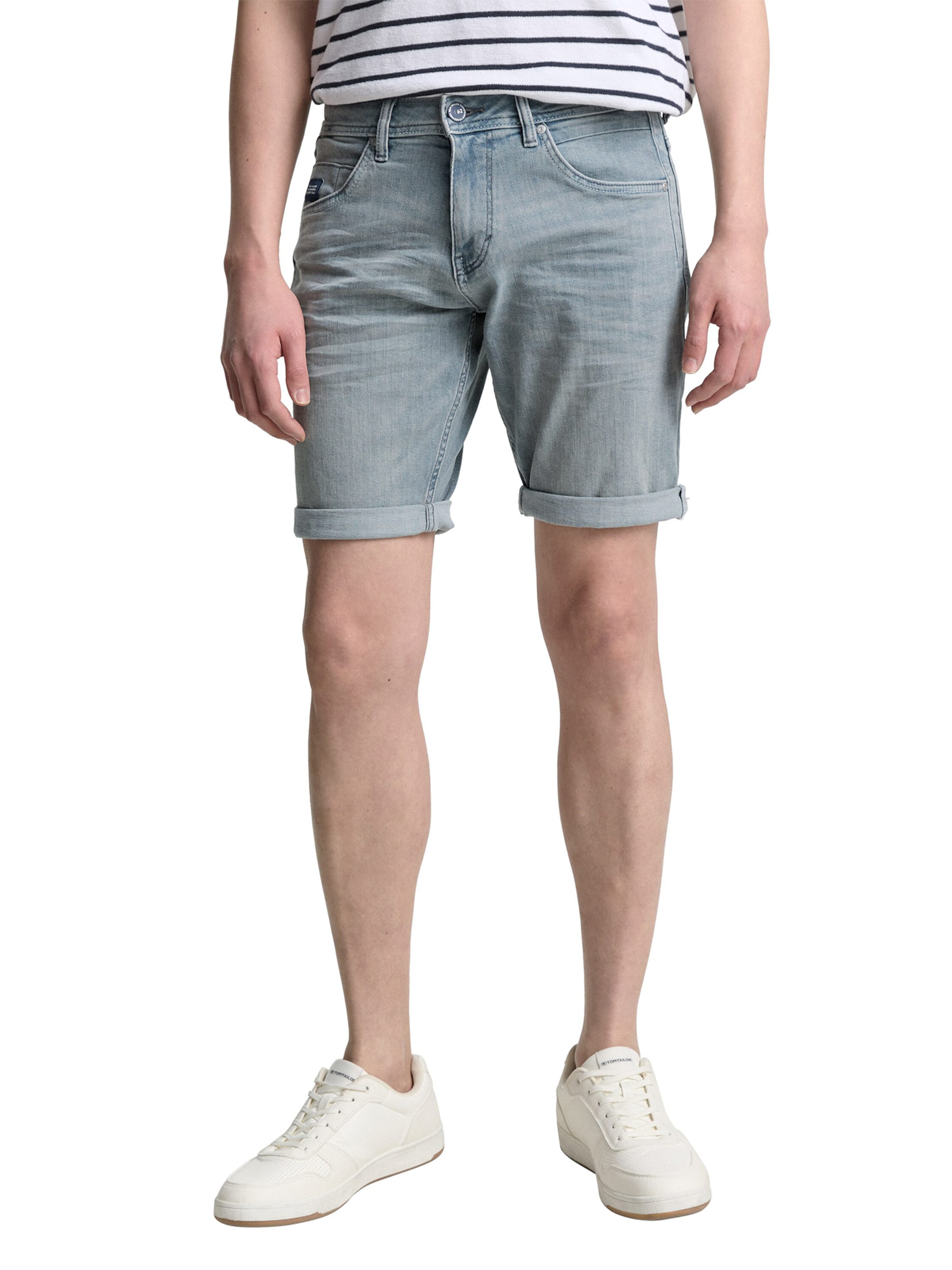 TOM TAILOR Normální Džíny 'Josh' – modrá: přední strana