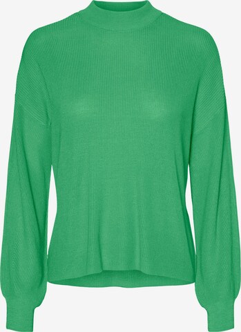 VERO MODA Sweater 'LEXSUN' in Green: front