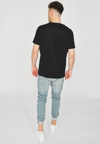 TOP GUN Shirt ' TG20213014' in Black