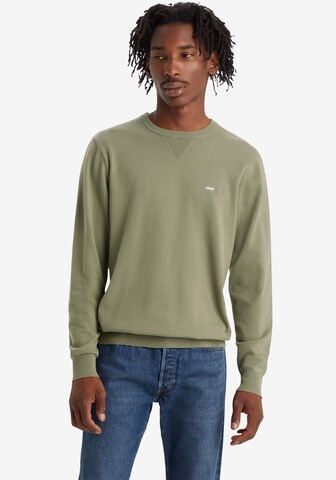 LEVI'S ® Pullover in Grün: Vorderseite