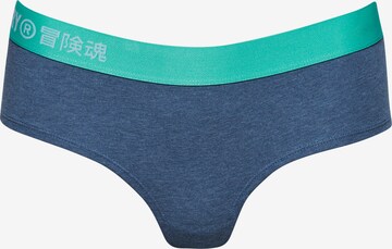 Superdry Slip in Blau: predná strana