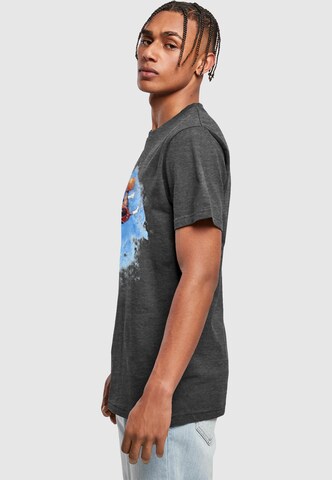 Maglietta 'Basketball Clouds' di Mister Tee in grigio