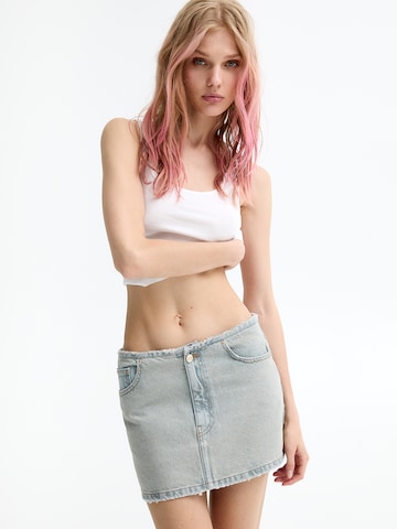 Pull&Bear Skirt in Blue