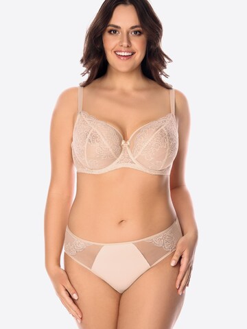 Vivisence Panty '1044' in Beige: front