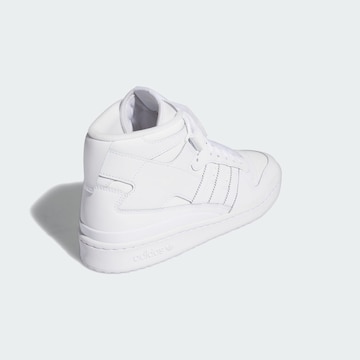 ADIDAS ORIGINALS Σνίκερ ψηλό 'FORUM' σε λευκό