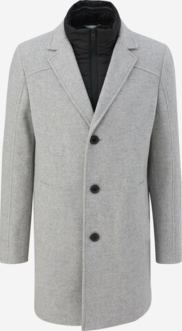 Manteau mi-saison s.Oliver en gris : devant