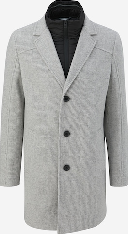 s.Oliver Between-Seasons Coat in Grey: front