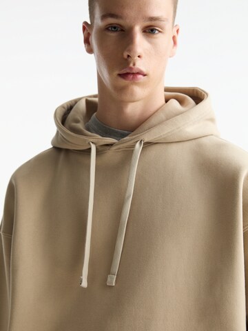 Sweat-shirt Pull&Bear en beige