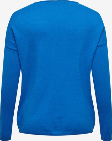 Pullover di ONLY Carmakoma in blu