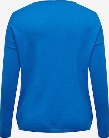 ONLY Carmakoma Pullover in Blau
