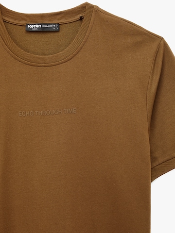 Koton Shirt in Bruin