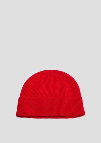 Bonnet s.Oliver en rouge