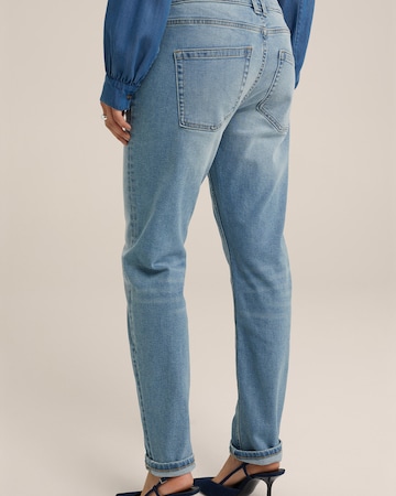 WE Fashion regular Jeans i blå