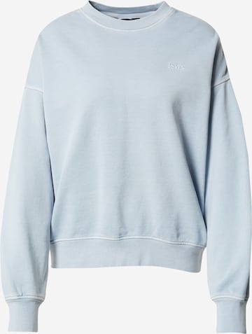 LEVI'S ® Sweatshirt 'Levi’s® Women's WFH Sweatshirt' in Blue: front