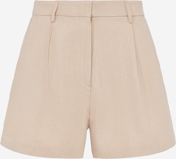 smėlio LeGer by Lena Gercke Standartinis Klostuotos kelnės 'Cinzia': priekis