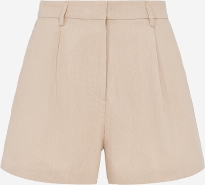 Klostuotos kelnės 'Cinzia' iš LeGer by Lena Gercke, spalva – smėlio spalva, Prekių apžvalga