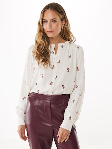 MEXX Bluse i hvid: forside