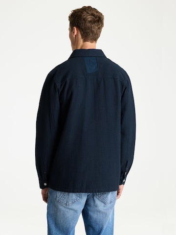 Veste mi-saison 'Axel Grid' CHASIN' en bleu