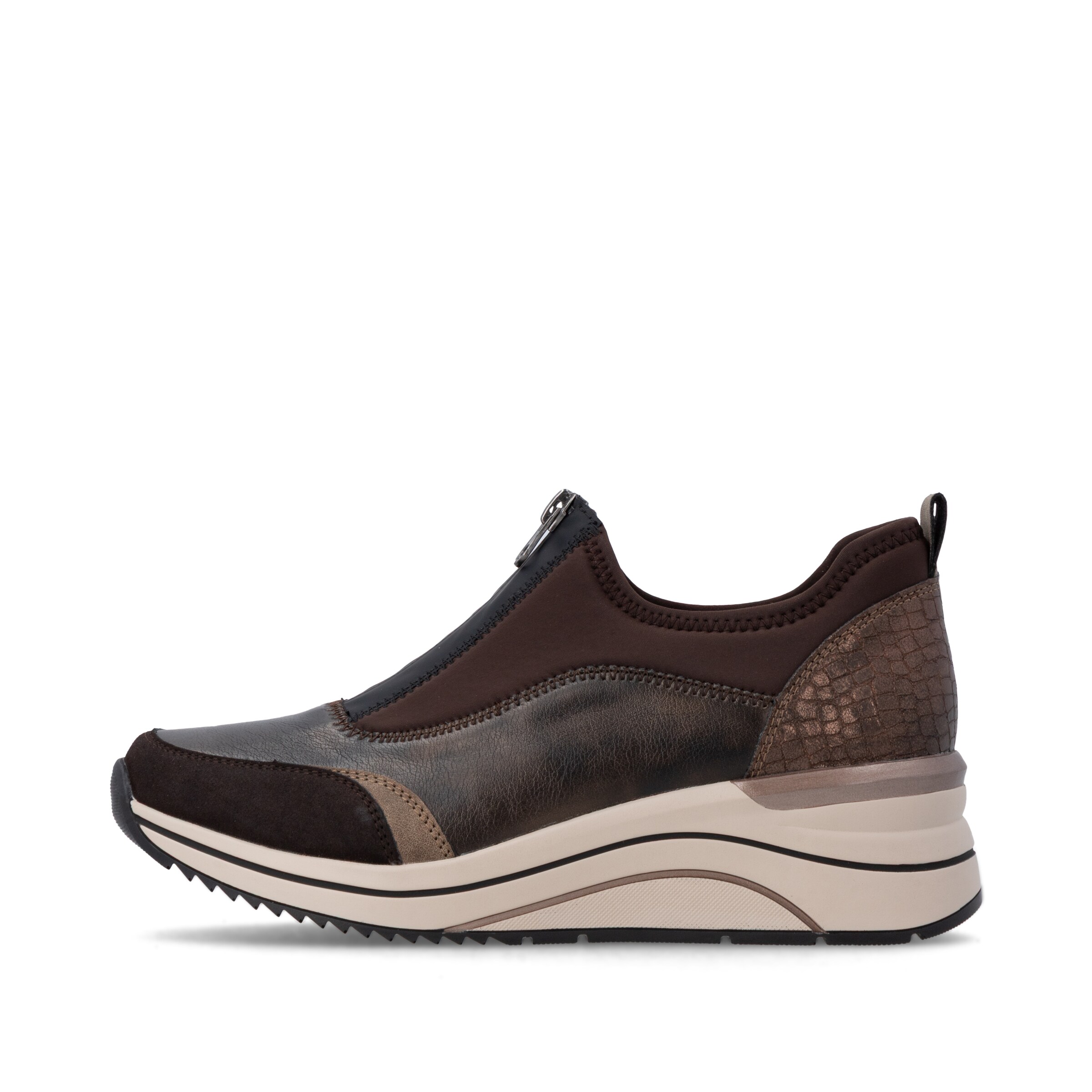 Slip on REMONTE en marron
