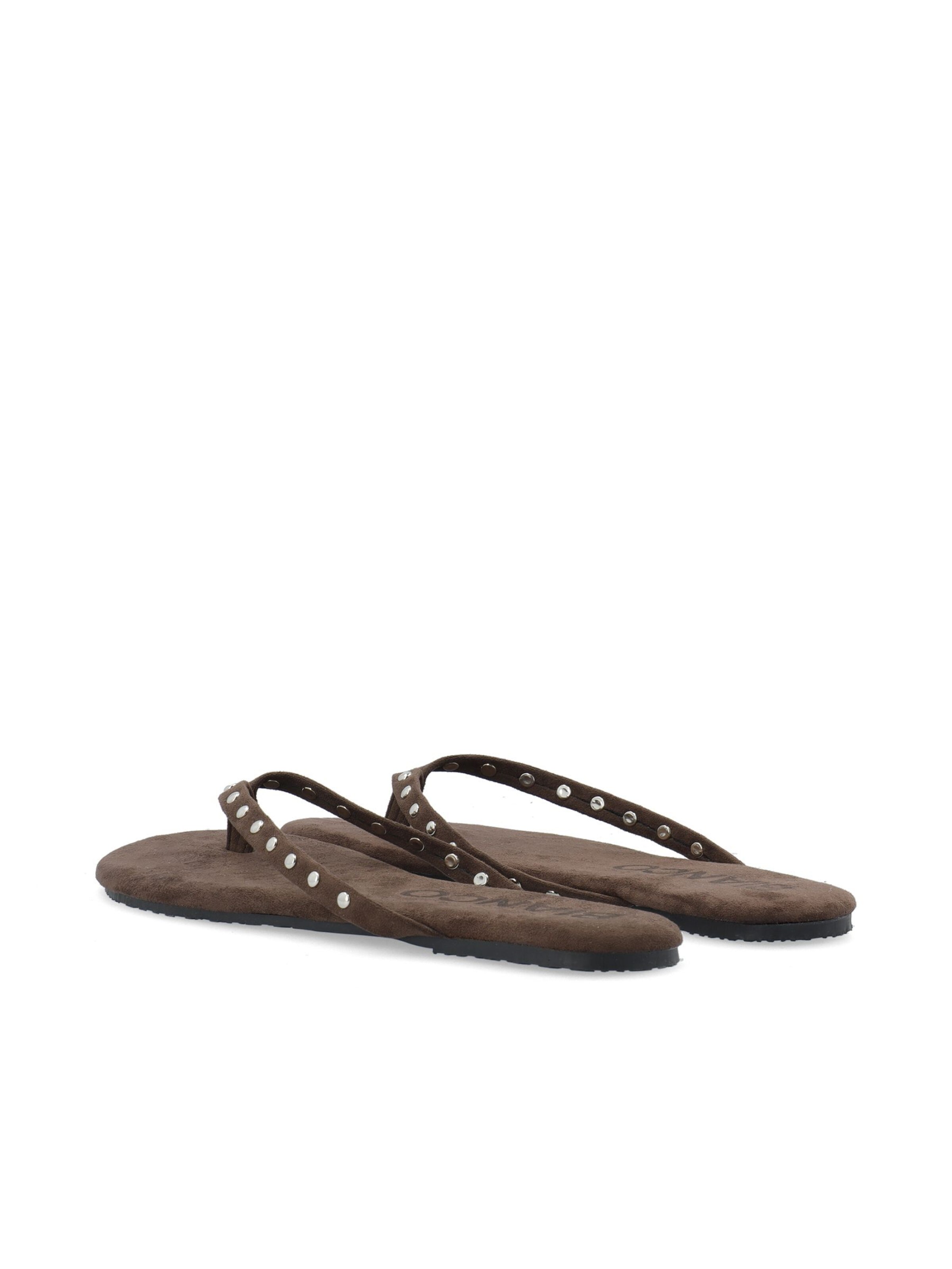 Bianco T-bar sandals 'Mexico' in Brown