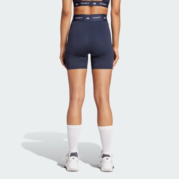 ADIDAS PERFORMANCE - Skinny Pantalón deportivo 'All Me' en azul