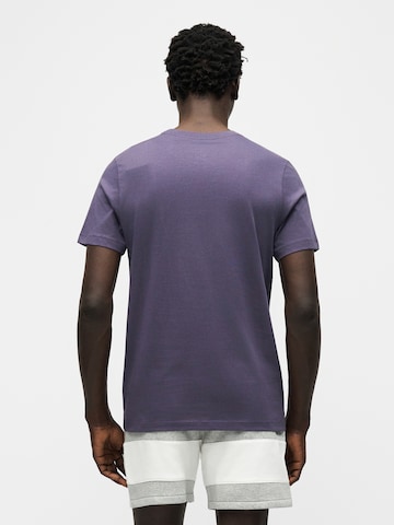 lillā Nike Sportswear T-Krekls 'CAFE SWOOSH MUG'