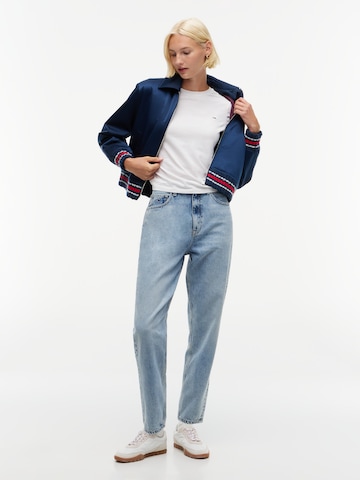Tommy Jeans Zúžený Džíny '90'S' – modrá