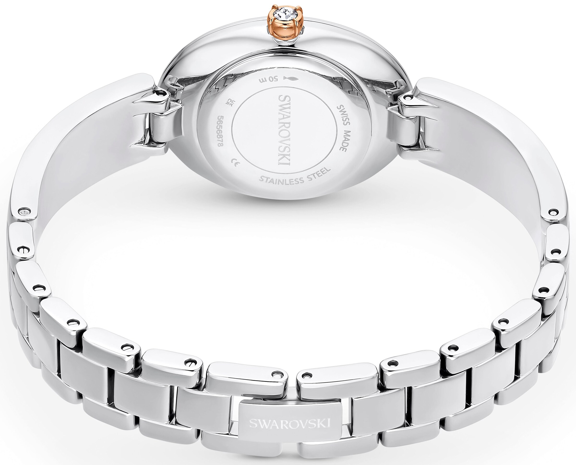 Swarovski Analog Watch in Silver