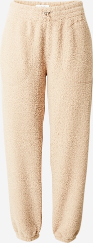 Abercrombie & Fitch Regular Hose in Beige: predná strana