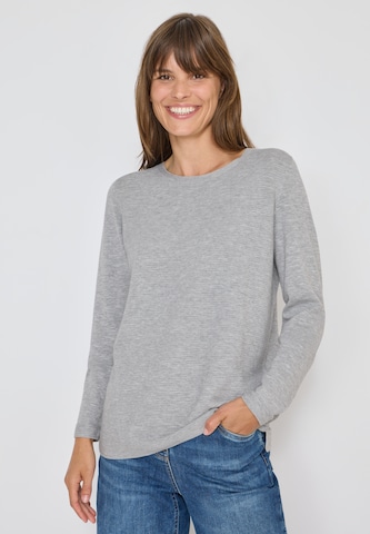 CECIL Pullover in Grau: Vorderseite
