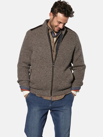 BABISTA Knit cardigan ' Barimo ' in Brown
