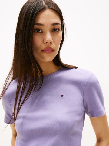 TOMMY HILFIGER Μπλουζάκι 'CODY' σε λιλά