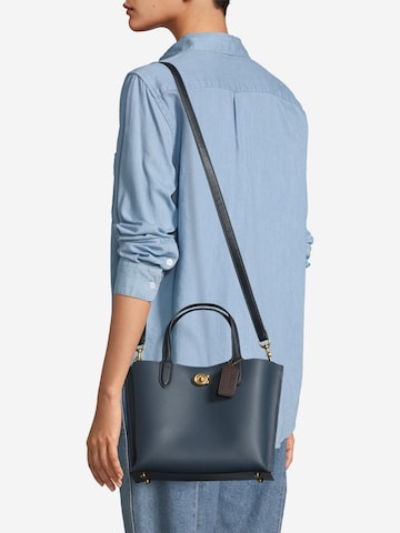 Borsa a mano di COACH in blu