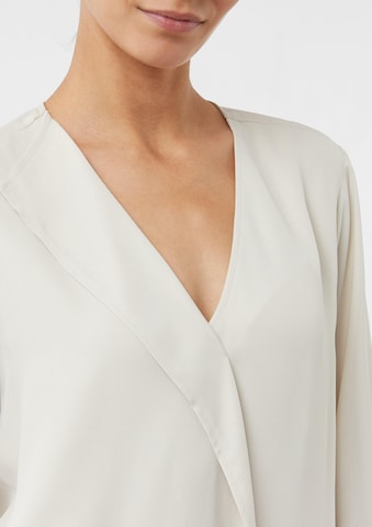 Chemisier COMMA en beige