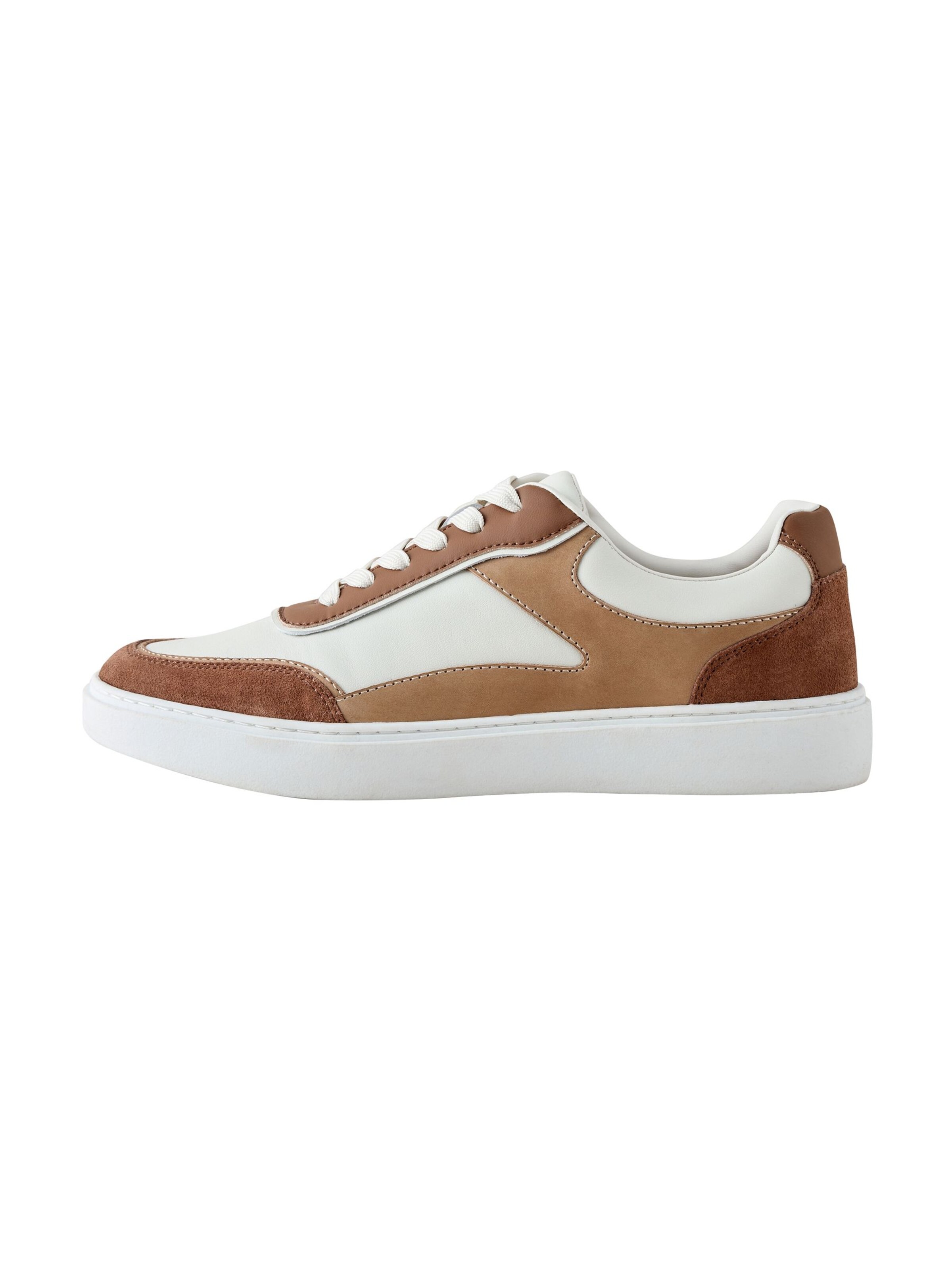 Next Sneaker low 'Smart' i beige: forside